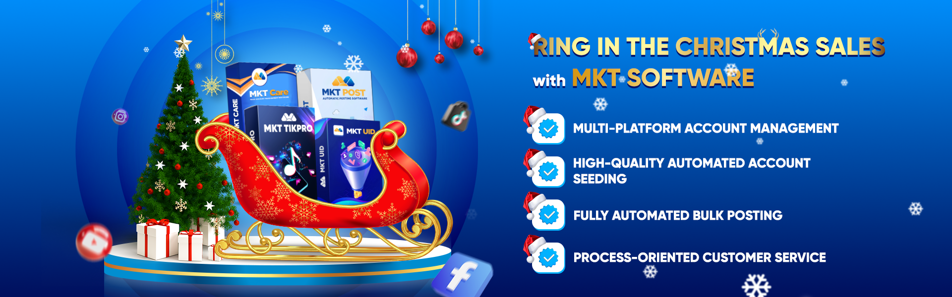 Ring in the Christmas Slae