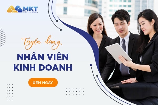 tuyển dụng nhân viên kinh doanh