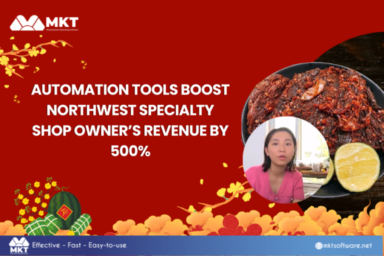 Automation tools boost Northwest specialty shop owner’s revenue by 500%