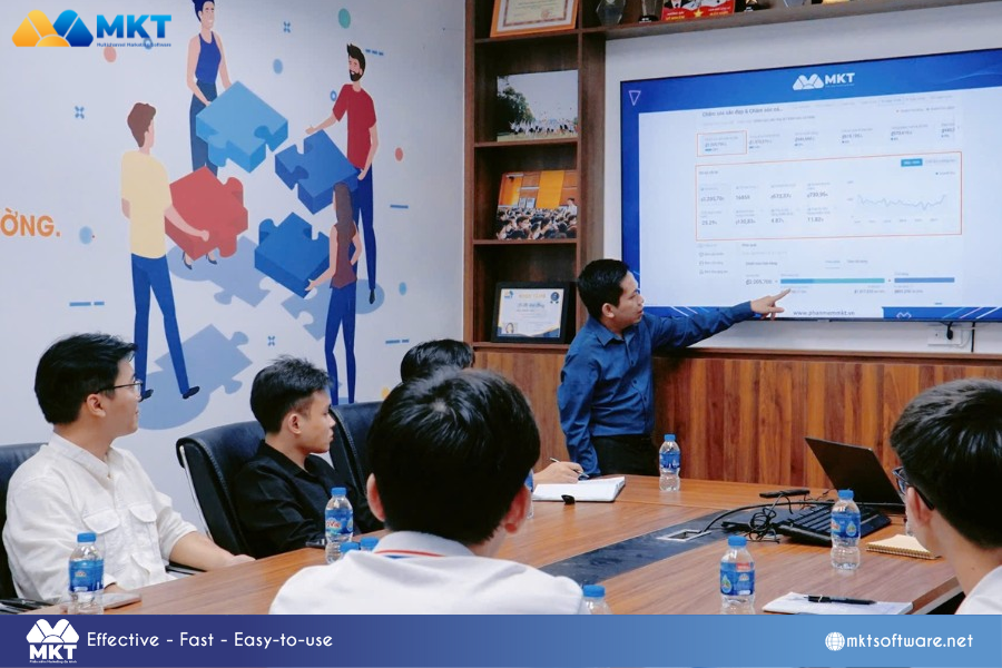 MKT Software-driven breakthrough strategy boosts business growth during Tet 2025