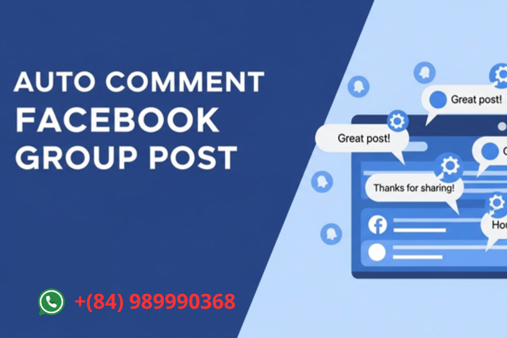 Auto Comment Facebook Group Post