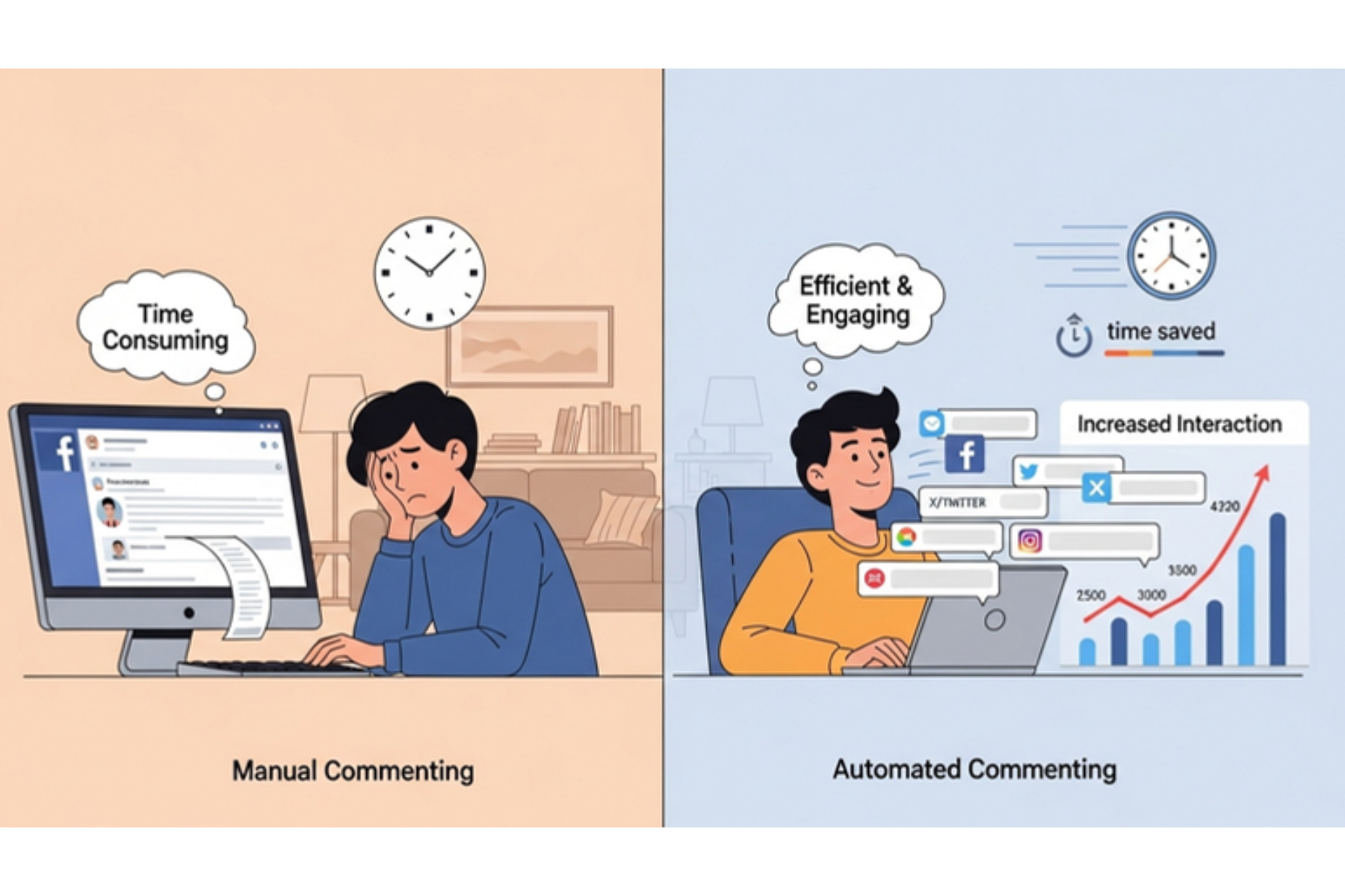 Auto Comment Facebook Online