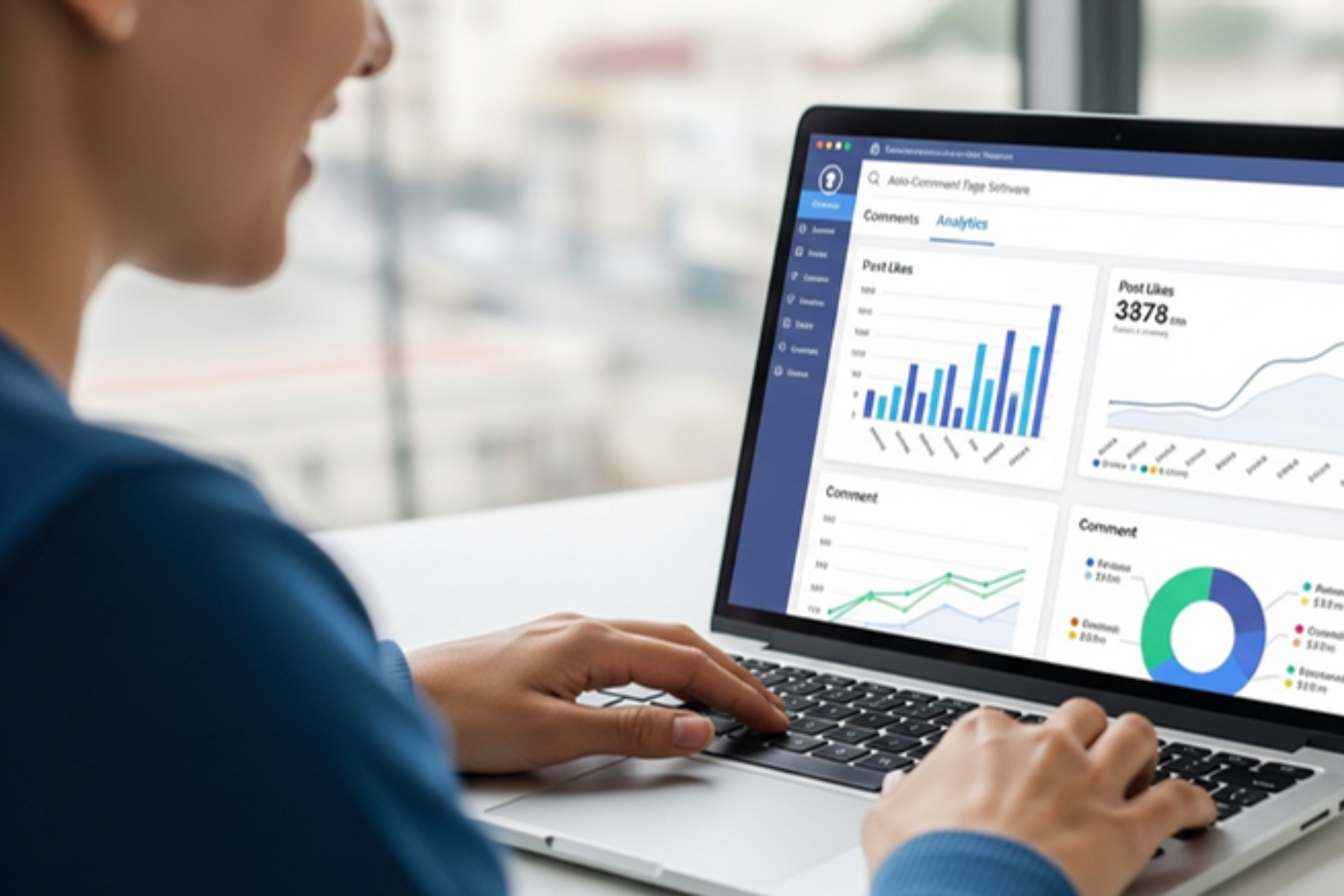 auto comment fanpage