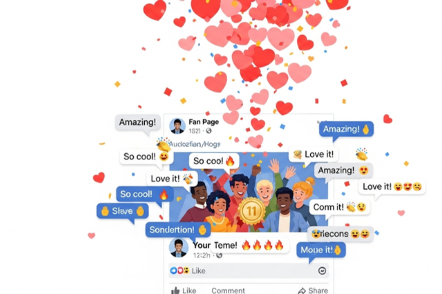 auto comment reply facebook