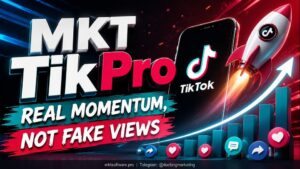 auto view livestream tiktok bot MKT TikPro real momentum