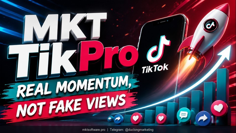 auto view livestream tiktok bot MKT TikPro real momentum