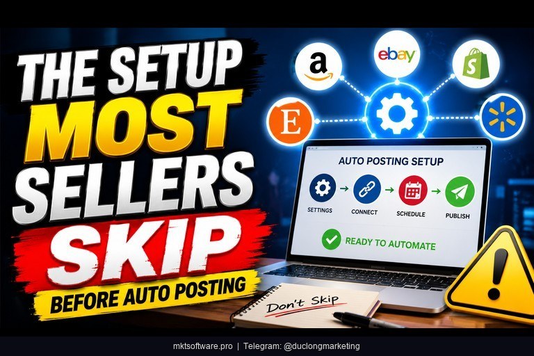 wrong vs right auto posting facebook setup