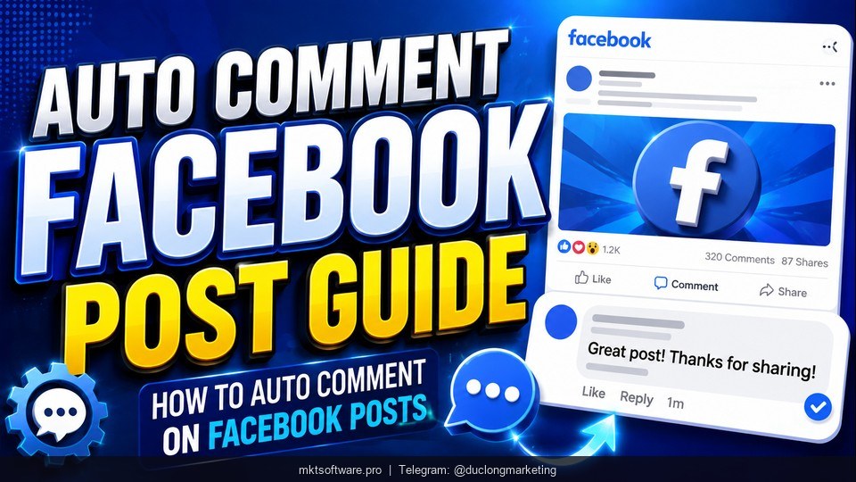 MKT Care auto comment facebook posts — overview