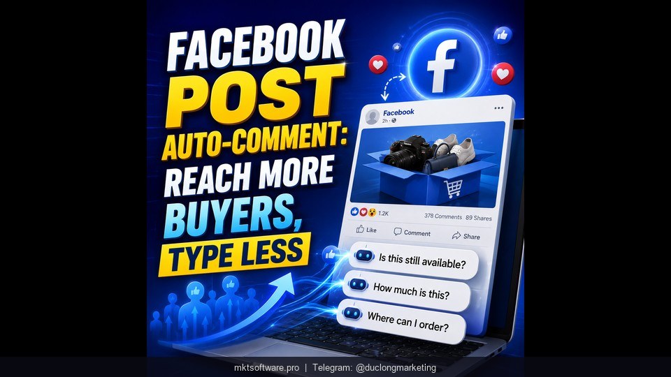 facebook post auto-comment across many posts — overview