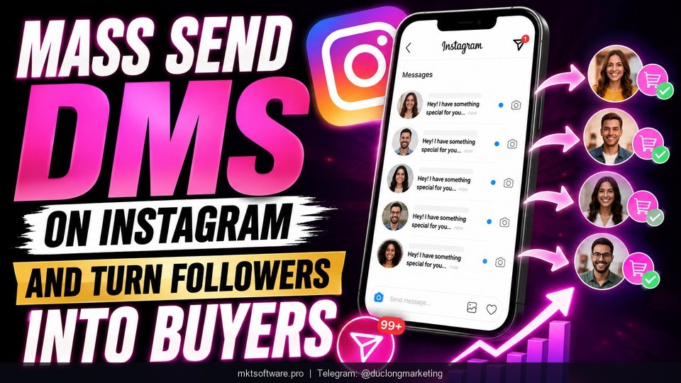 mass send dms on instagram to many leads — overview