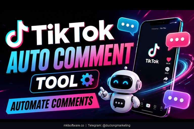 tiktok auto comment tool across many videos — overview